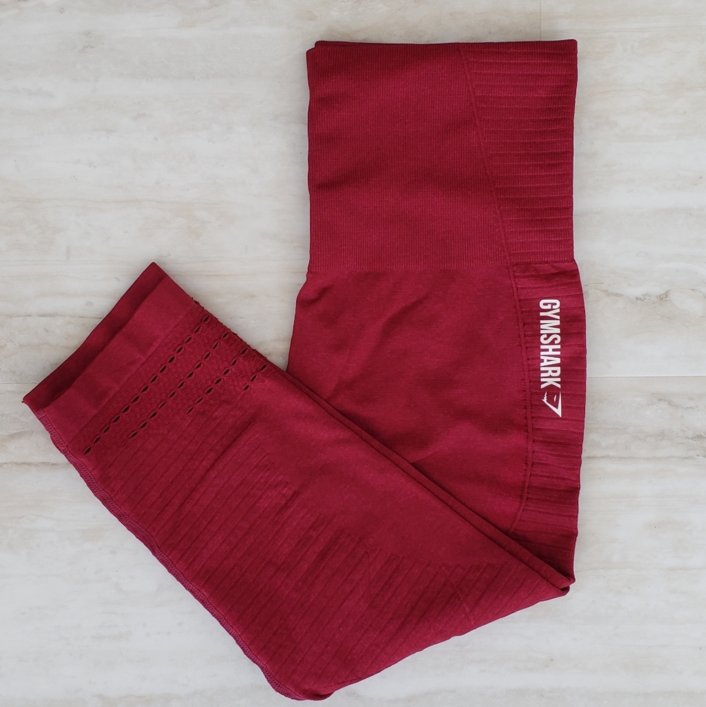 Original Gymshark Seamless Crop Leggings
